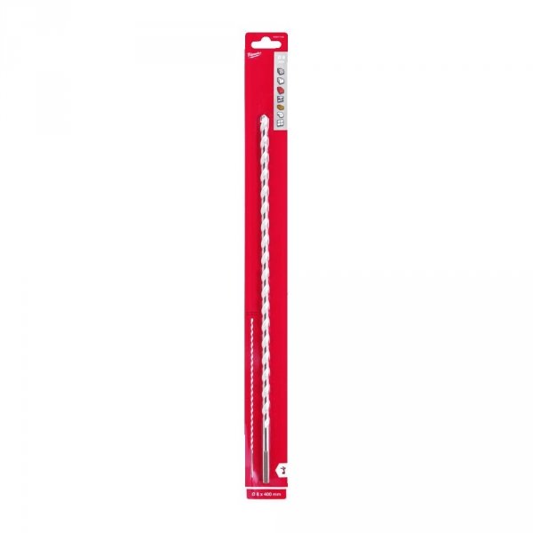Wiertło uniwersalne 8x400 HEX MULTI Milwaukee