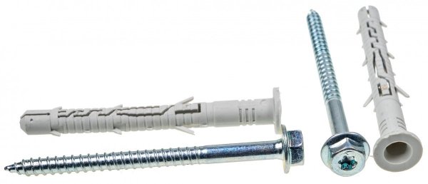 Kołki ramowe rozporowe 10x100 KLUCZ+TX torx 50szt
