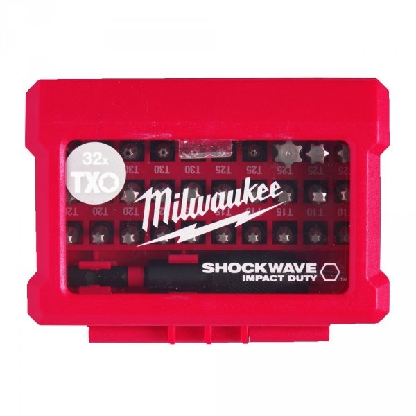 Zestaw Bitów udarowych Torx Shockwave 32Szt