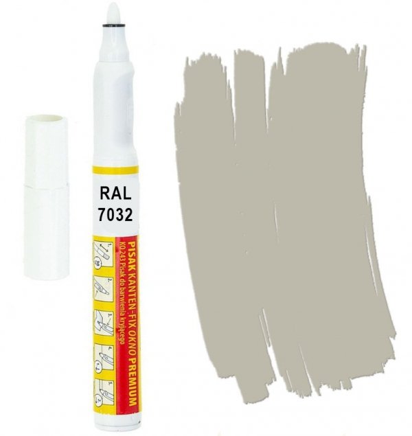 Kanten FIX RAL 7032 szary kamienny Pisak retusz