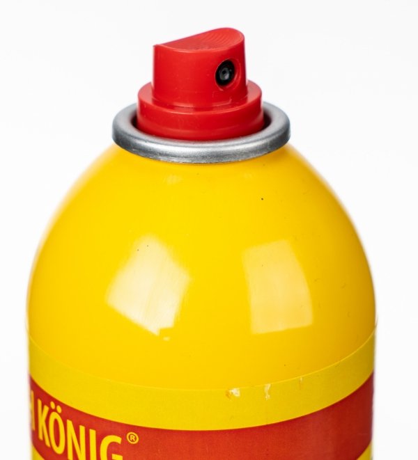 Ko 372 Lakier akrylowy kryjący RAL 7044 szary jedwabisty półmat 400ml farba w spray'u