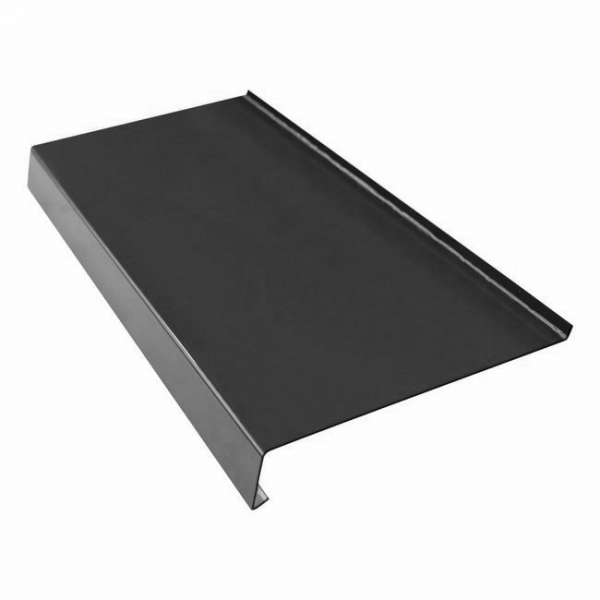 Parapet zewnętrzny stalowy blacha antracyt 225mm