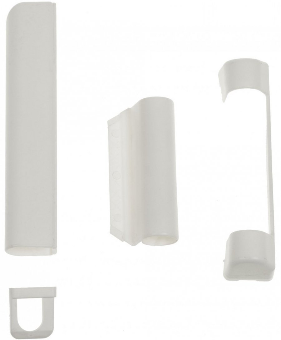 Abdeckkappen Maco für Beschläge PVCFenster Weiß eBay
