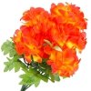 Bukiet Chryzantema Żółte/Pomarańczowe Kwiatki [ 200szt ]