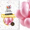 Balony Pastelowe Jasny Róż 36cm 50szt [5 opakowań]