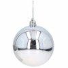 Bombki 12szt 6cm Srebro KR1202E [5op]