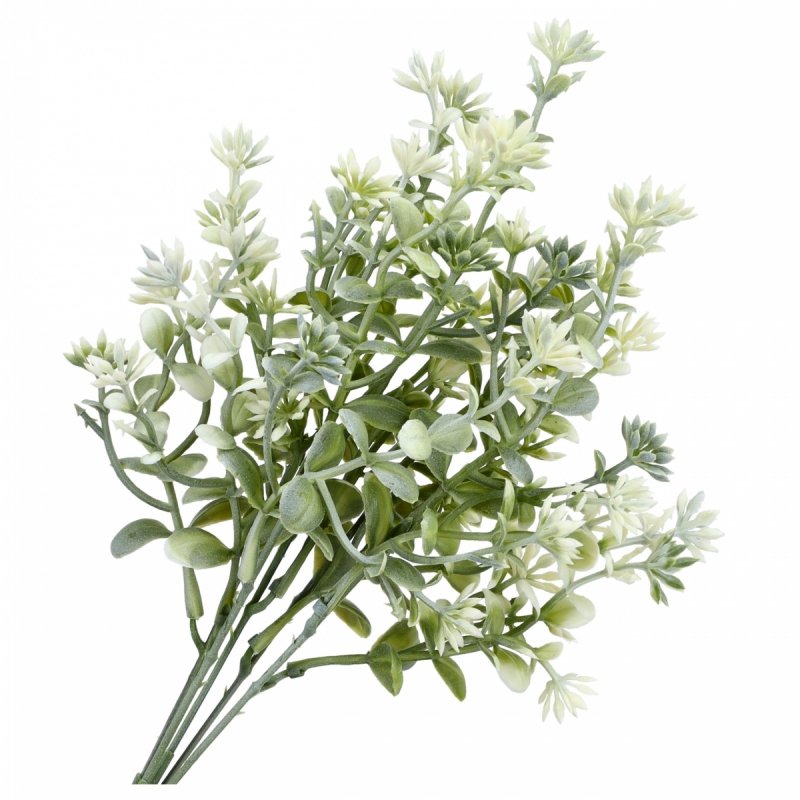 Gałązka Dekoracyjna Biały 35cm KR2058 [100szt]