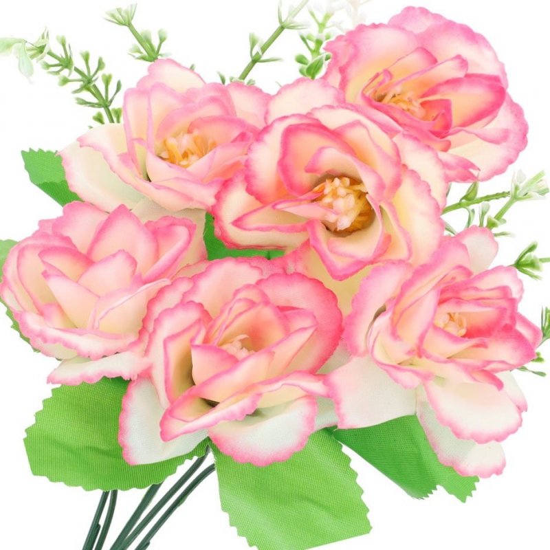 Bukiecik Peonia Róż-Biel [200 sztuk]