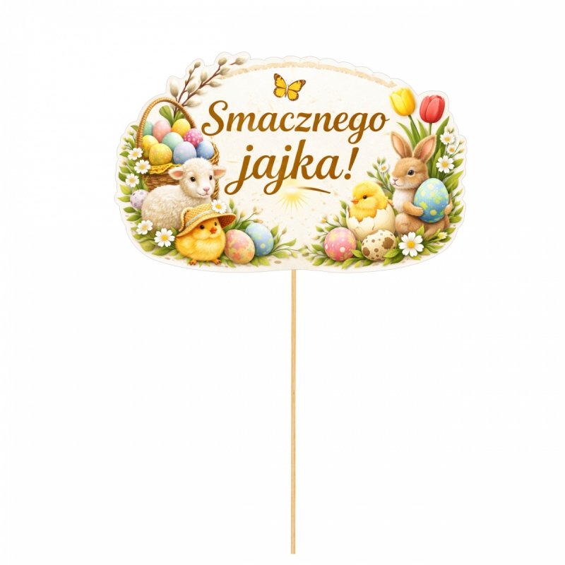 Topper Smaczego Jajka Beermata [20szt]