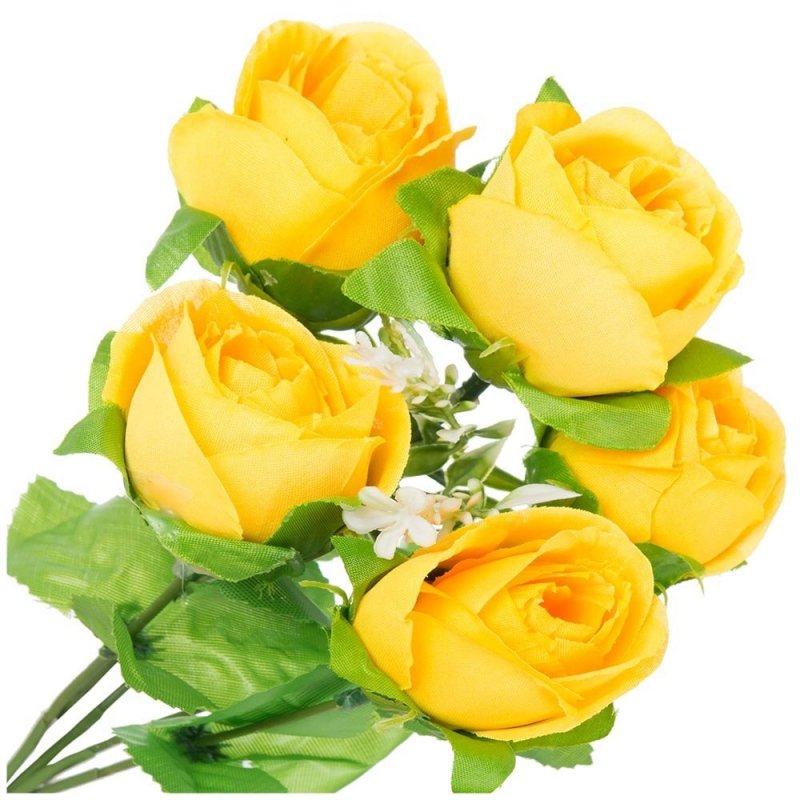 Peonia Bukiet Kwiatów Żółtych [ 10szt ]