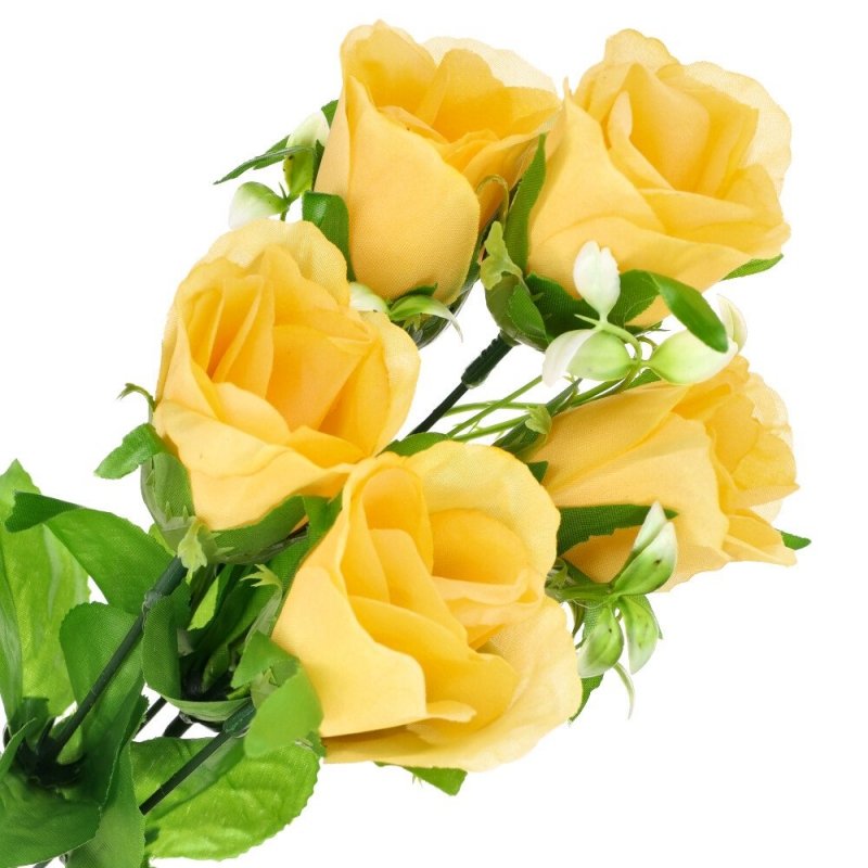 Róża Bukiet Żółte Kwiaty [ 200szt ]