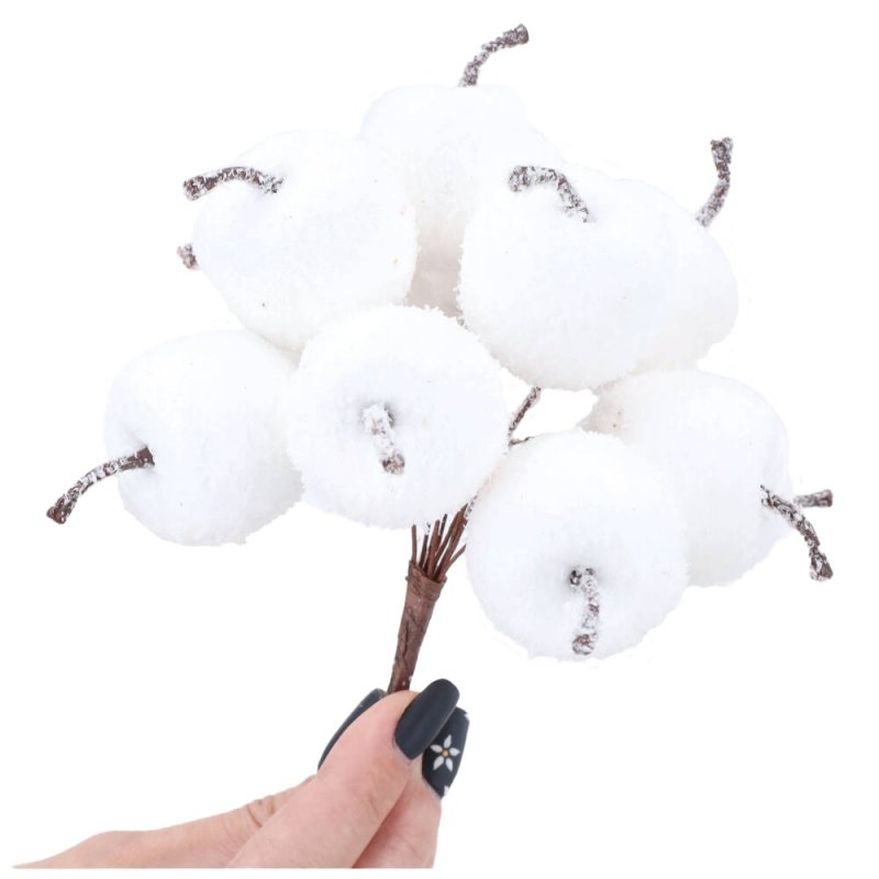 Jabłuszka Białe Duże Pęczek 10szt [40kompl]