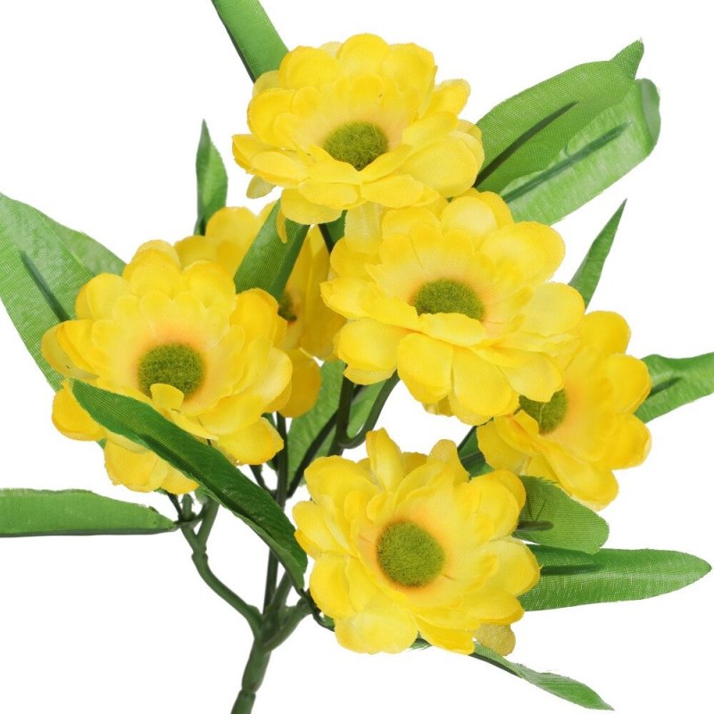Margaretka Bukiet Kwiatów Żółtych [ 10szt ]