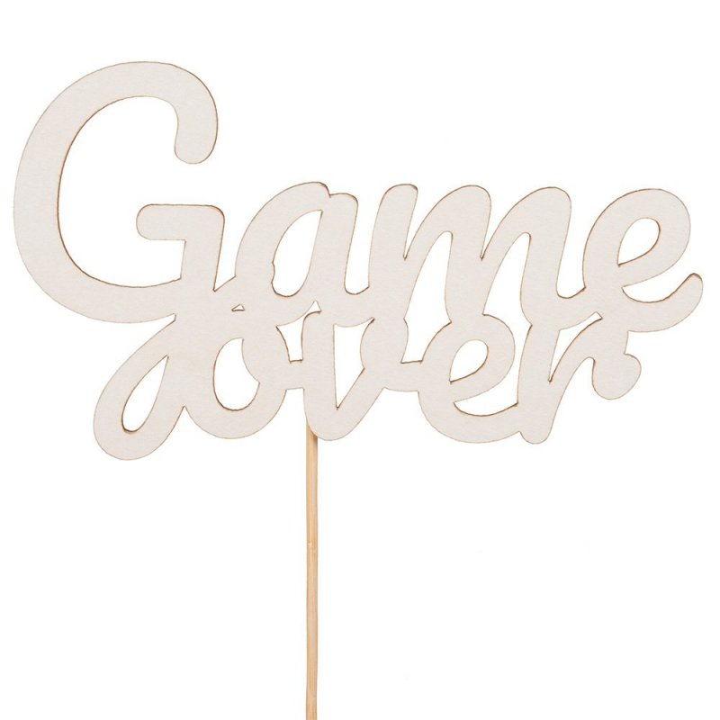 Topper Game Over Beermata [ 200szt ]
