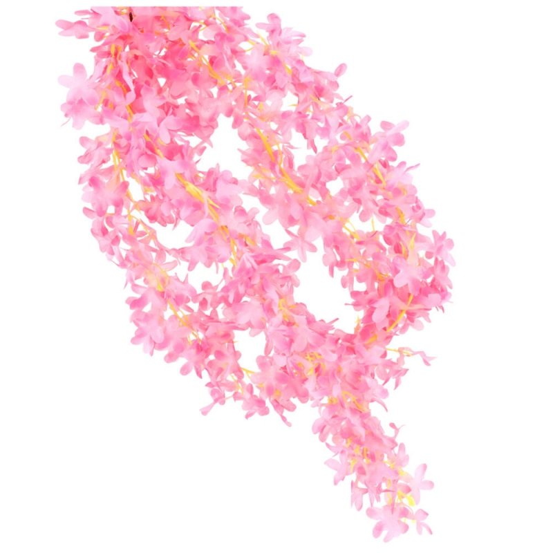 Girlanda Kwiatowa Róź [40szt]