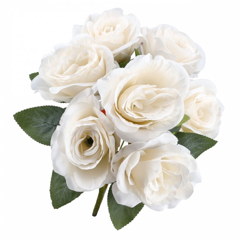 Bukiet Róże Białe KR2007E [50szt]