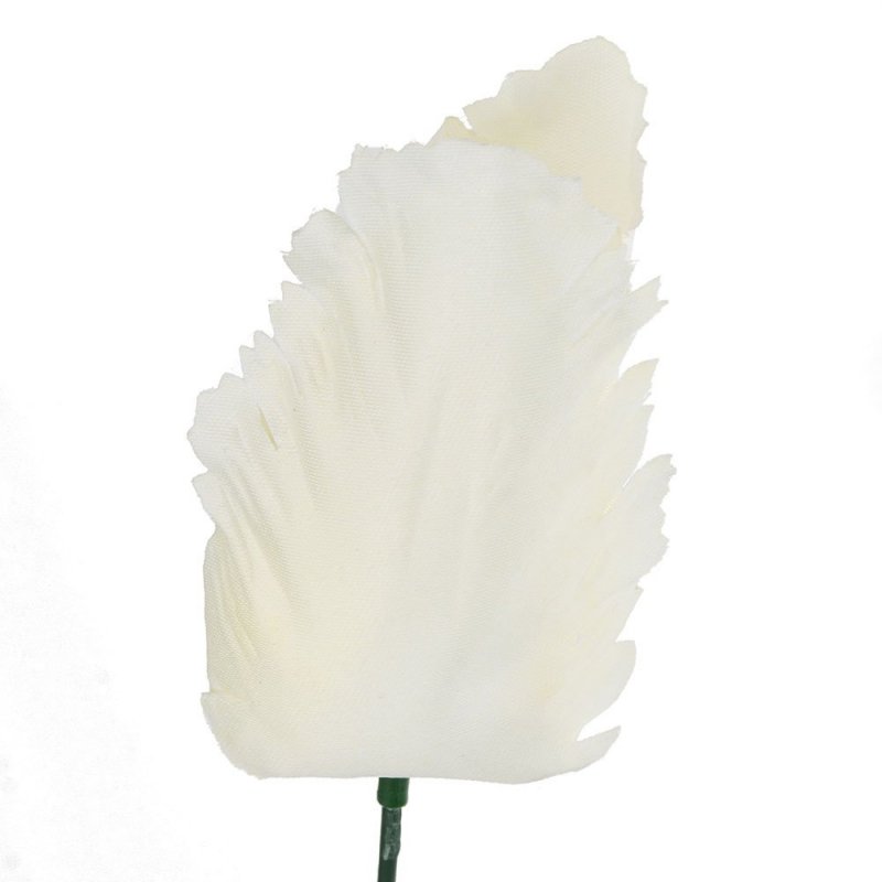 Główka Tulipan Ecru 9cm [ Komplet 12szt ]