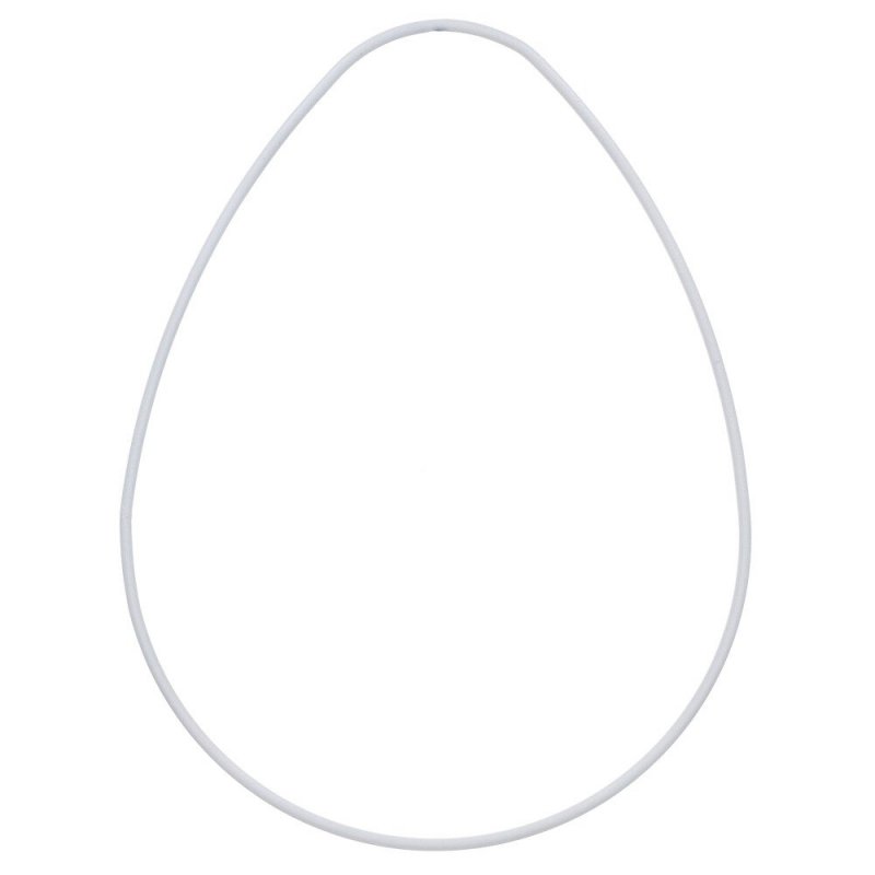 Jajko Białe Łapacz Snów 10cm [Komplet 20szt]