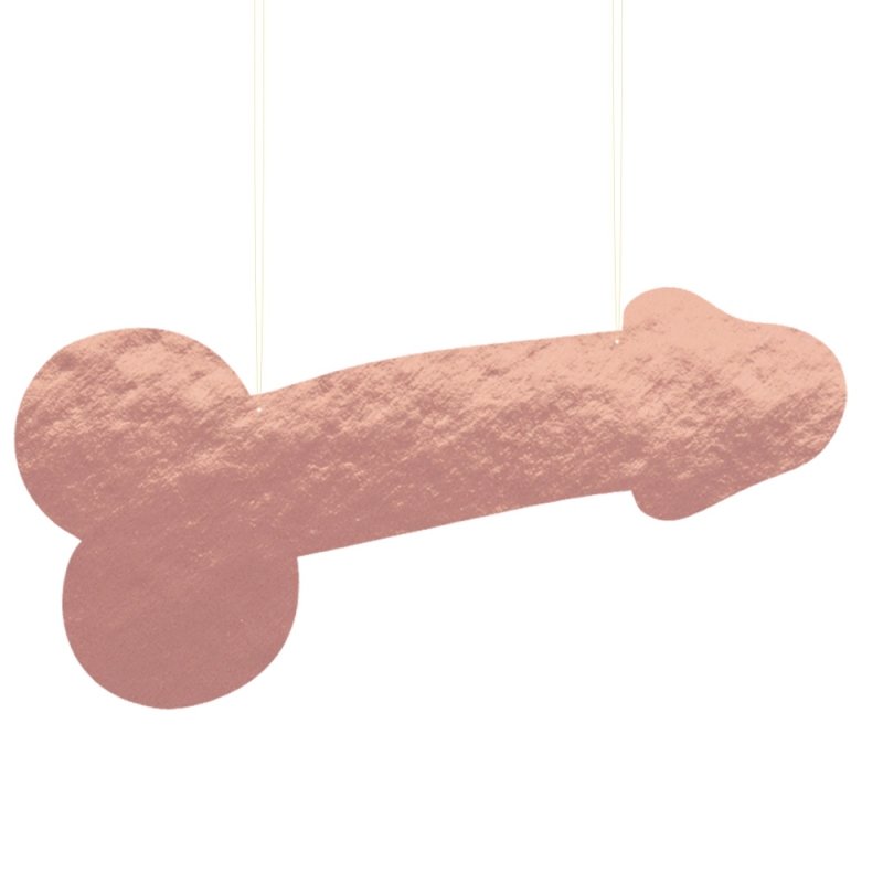 Penisek Rosegold-Beermata 58cm [10 kompletów]