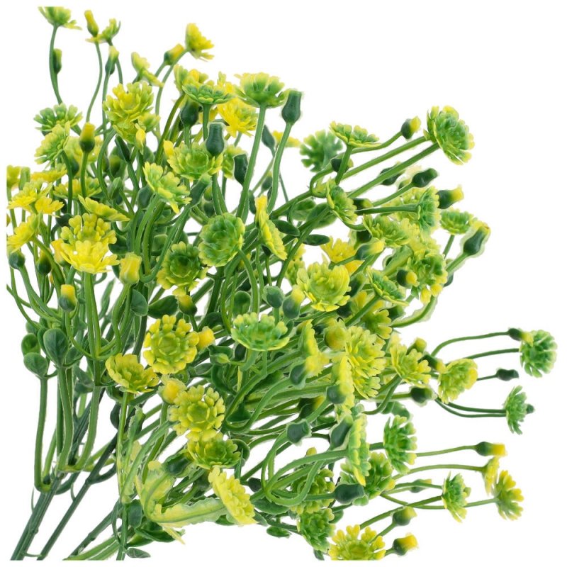 Gałązka Kwiatuszki Żółte [20 sztuk]