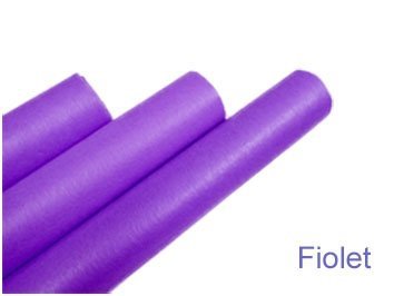 Flizelina Kolor Fiolet 50cm/7m [Zestaw - 5 sztuk]