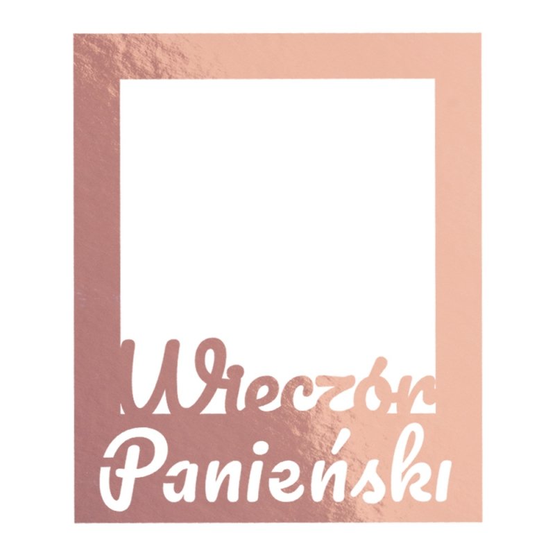 Ramka Do Zdjęć Wieczór Panieński Rosegold [3kompl]