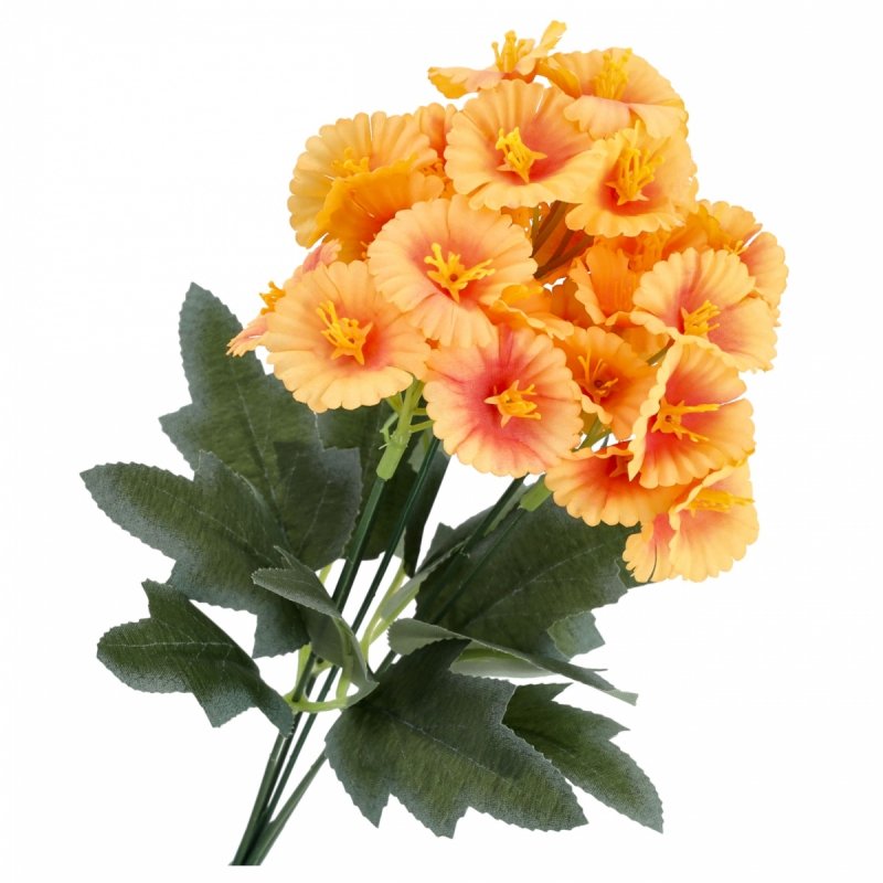 Bukiecik Stokrotka 32cm Ciepło Żółty KR2227 [100szt]