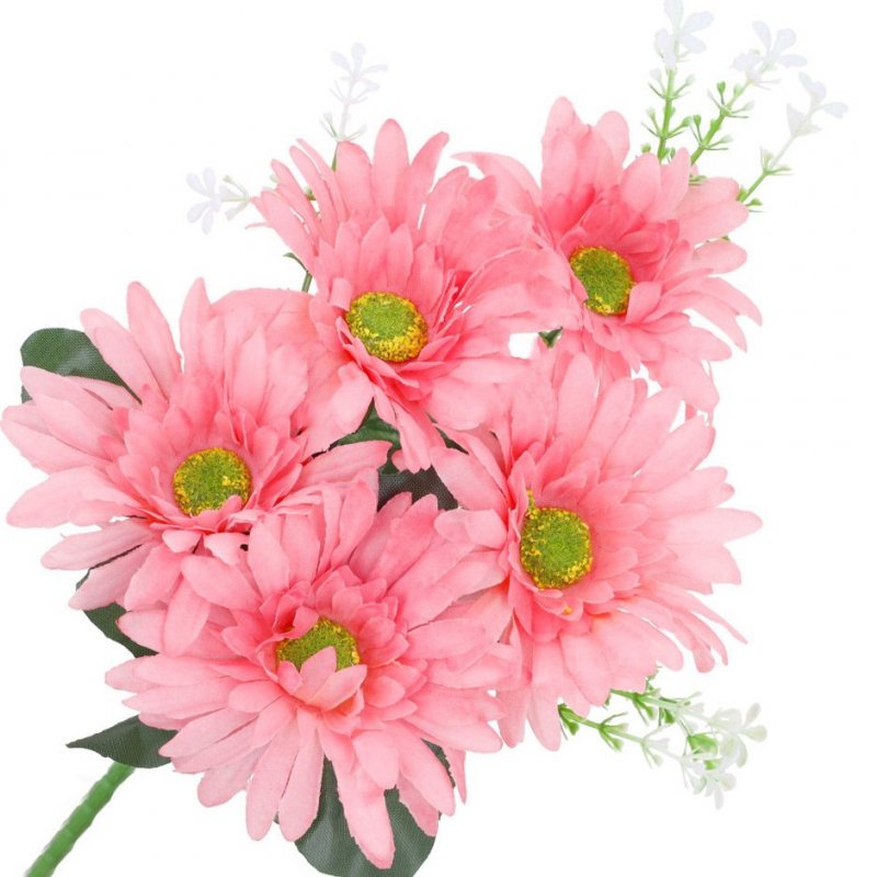 Gerbera Bukiet Kwiatów Różowa [ 200szt ]