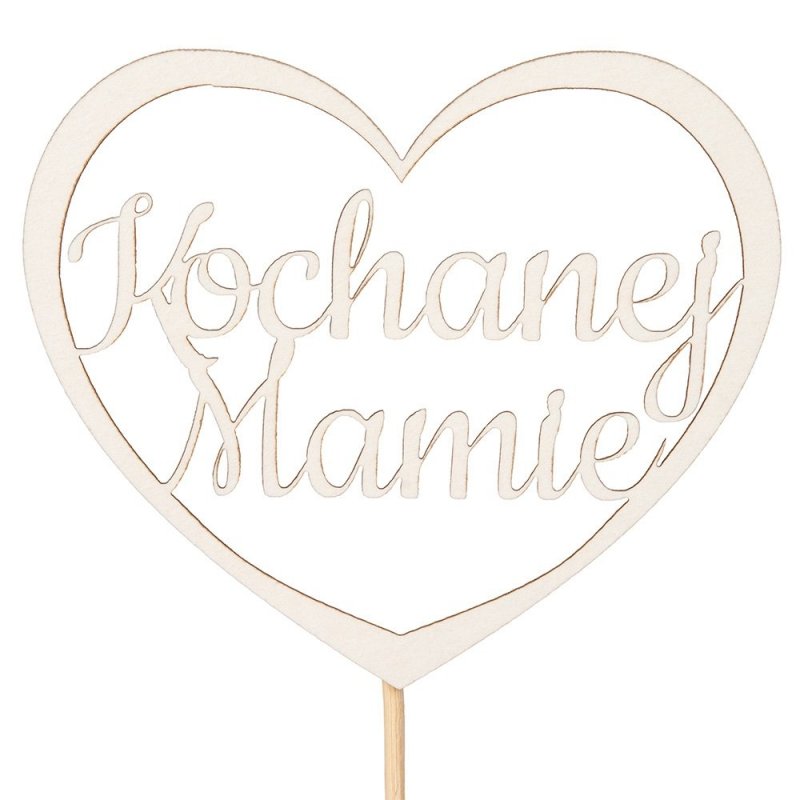 Topper Beermata Kochanej Mamie.