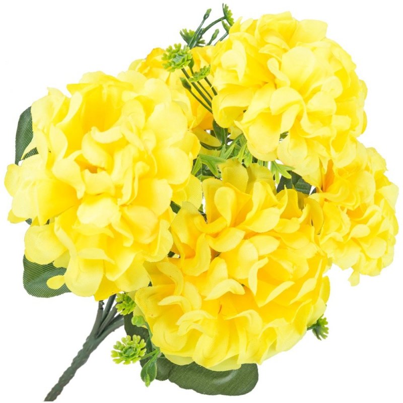 Bukiet Chryzantema Żółte Kwiatki [ 10szt ]