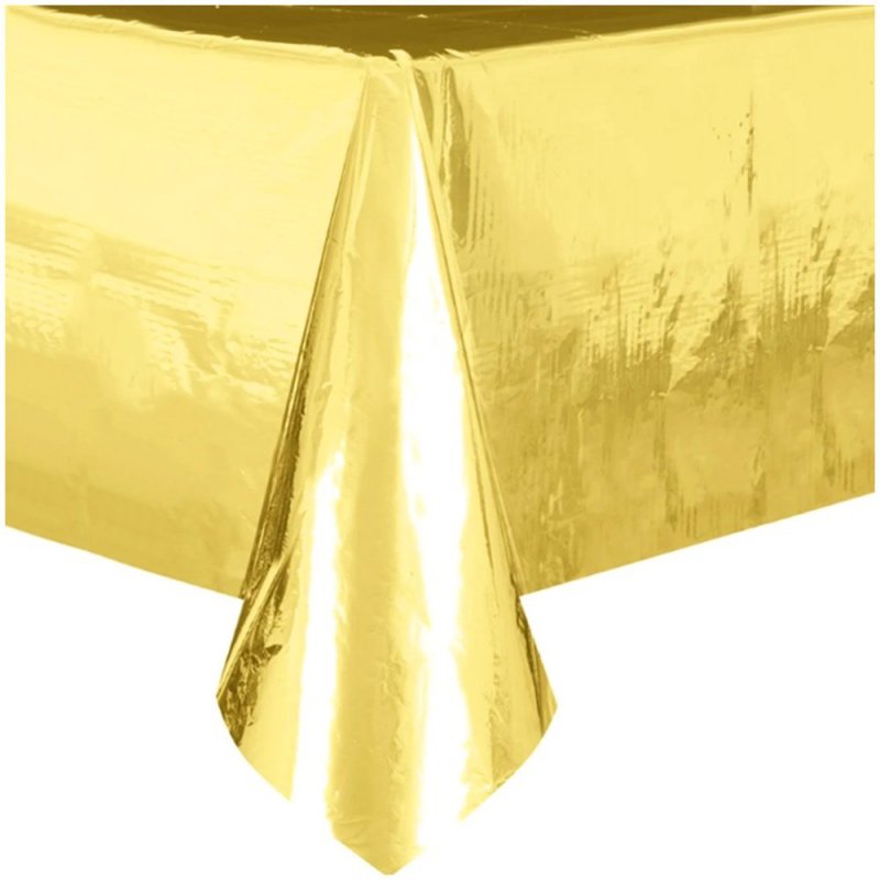 Obrus Foliowy Złoty [Komplet - 5 sztuk]