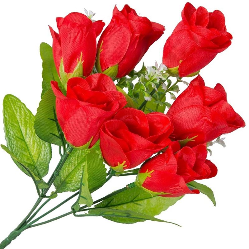Bukiet Róży Czerwonej [ 10szt ]