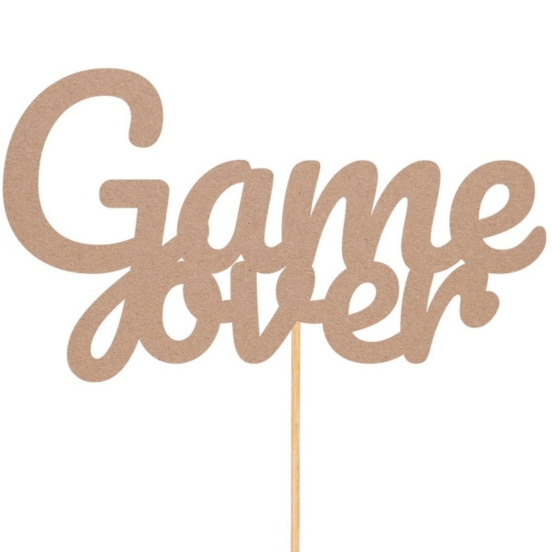 Topper Game Over Panieński [ 200 op ]