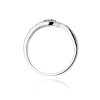 Pierścionek złoty 585 z brylantami 0,17ct zaręczynowy W-184