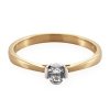 ARTES-Pierścionek z brylantem 0,12ct AB-19