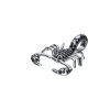 ZAWIESZKA WISIOREK SREBRNY 925 SKORPION ZNAK ZODIAKU