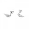 Kolczyki złote 585 z brylantami 0,10ct CK-02