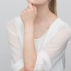 Bransoletka złota 585 z brylantami 0,015ct CB-26