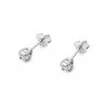 Kolczyki złote 585 z brylantami 0,06ct KO-58