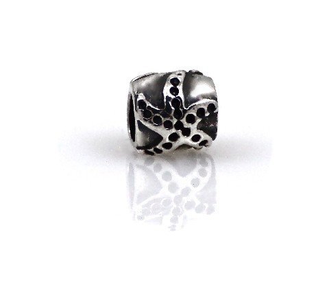 Zawieszka modułowa koralik charms srebro 925