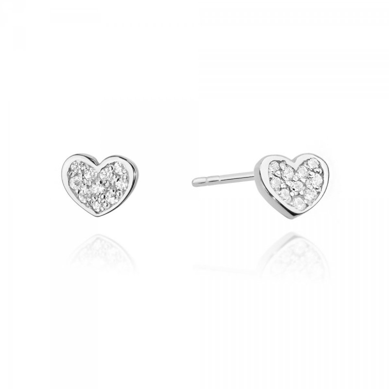 Kolczyki złote 585 z brylantami 0,17ct KO-21