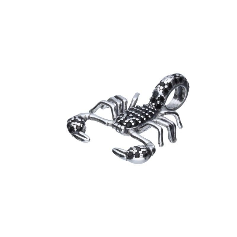 ZAWIESZKA WISIOREK SREBRNY 925 SKORPION ZNAK ZODIAKU