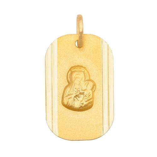 Medalik złoty 585 - 20589