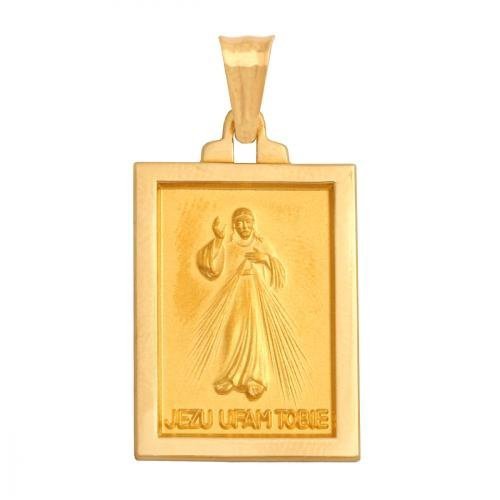 Medalik złoty 585 - 28559