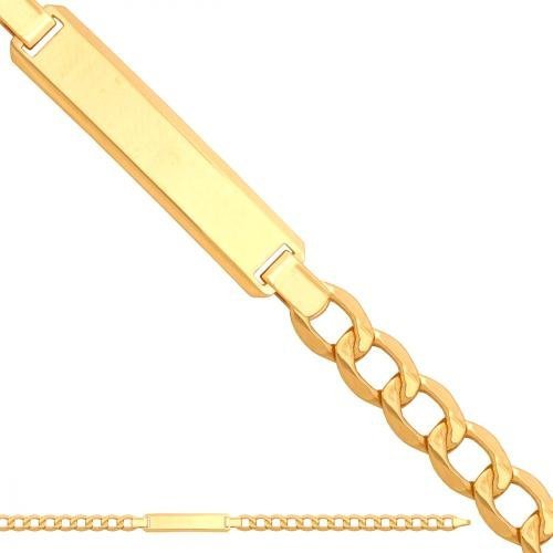 Bransoletka złota, męska 585 - 31248