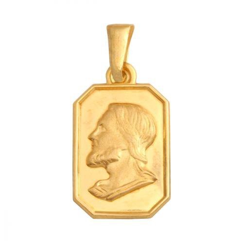 Medalik złoty 585 - 37802
