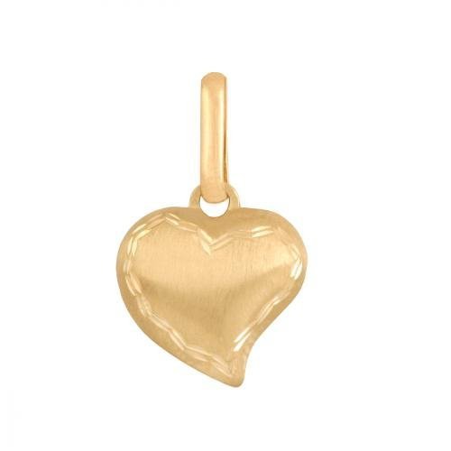 Zawieszka złota 585 serce, serduszko - Wv025