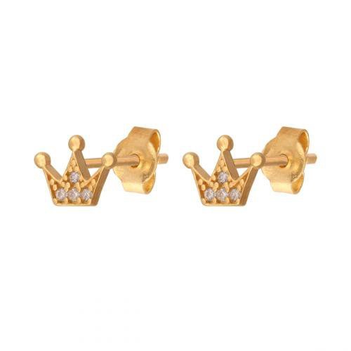 Kolczyki złote 585 sztyft - 44609