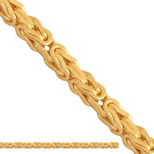 Łańcuszek złoty 585 królewski 60cm 36,9g