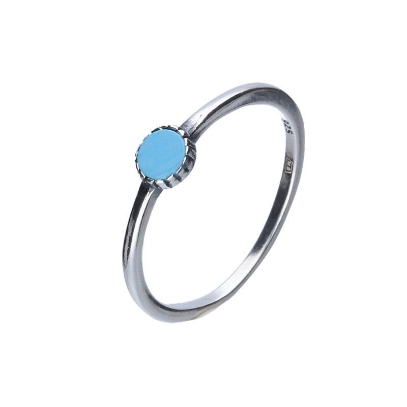 SREBRNY PIERŚCIONEK 925 DELIKATNY R. 11